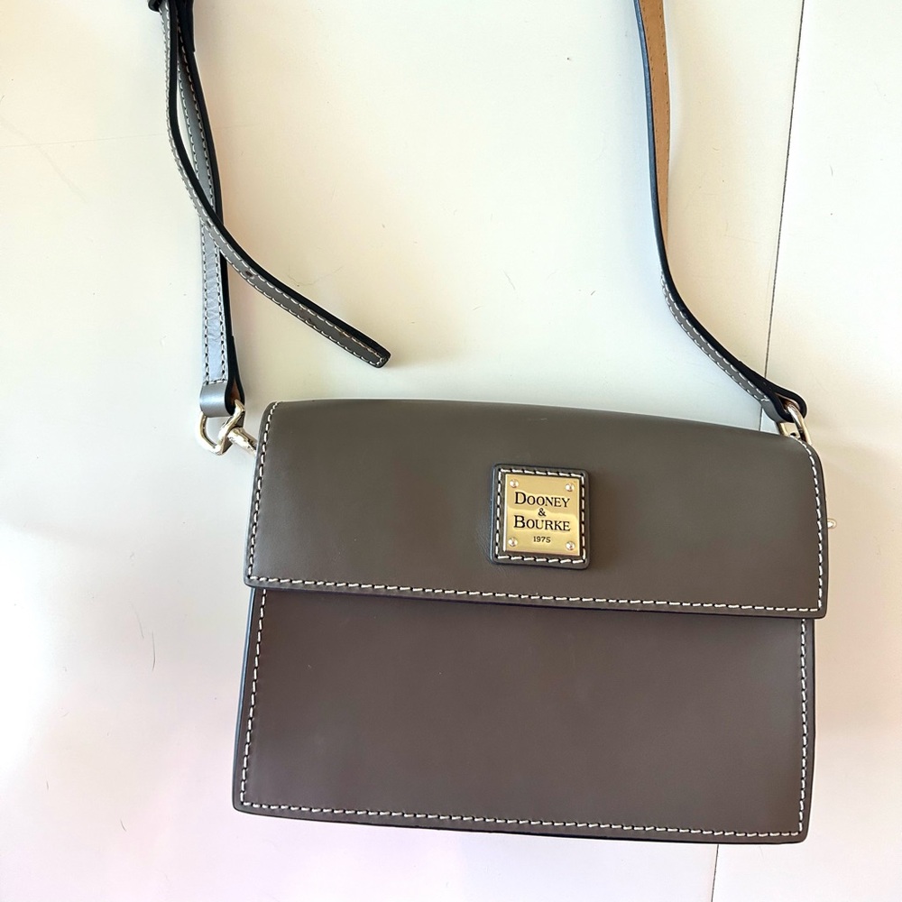 Dooney & Bourne Taupe Crossbody
